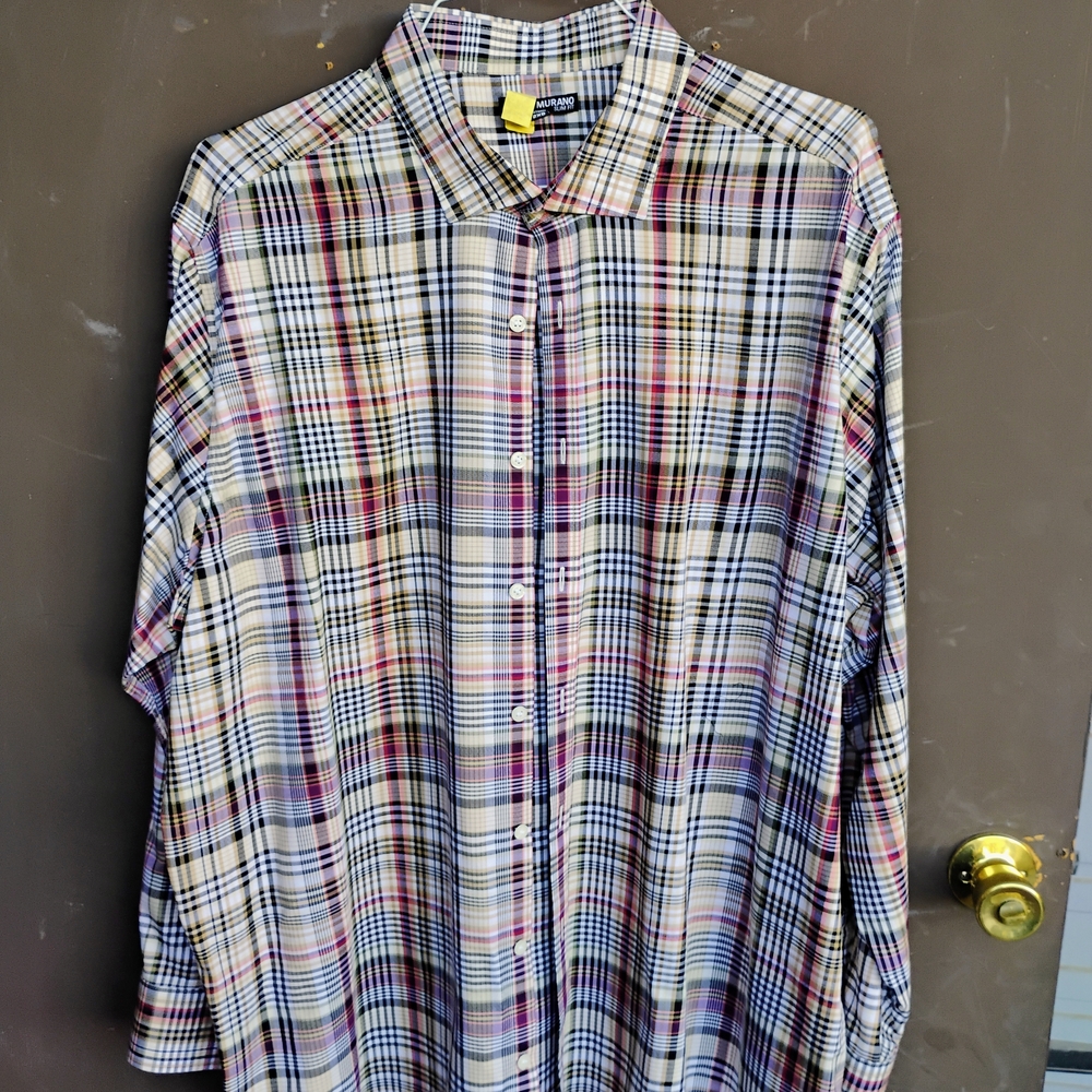 Plaid Multicolor Shirt